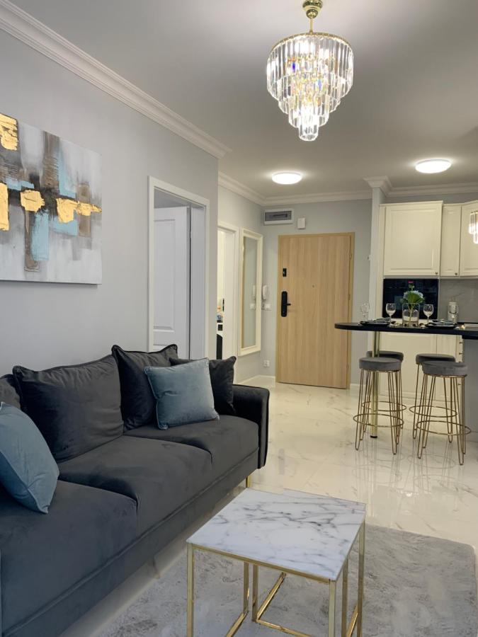 Hamptons Apartment Świnoujście Екстериор снимка