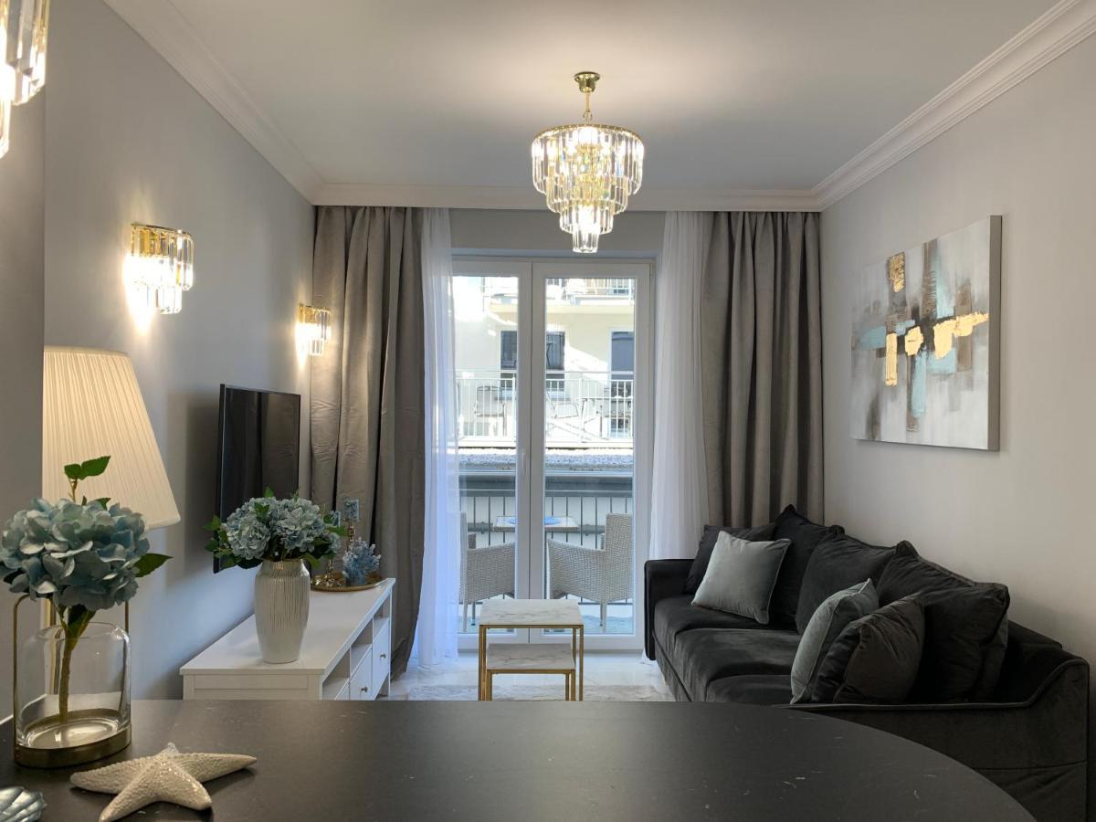 Hamptons Apartment Świnoujście Екстериор снимка