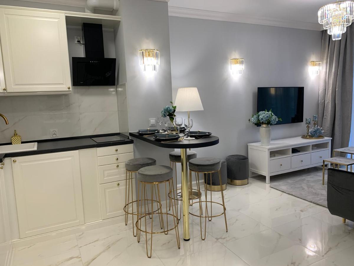 Hamptons Apartment Świnoujście Екстериор снимка