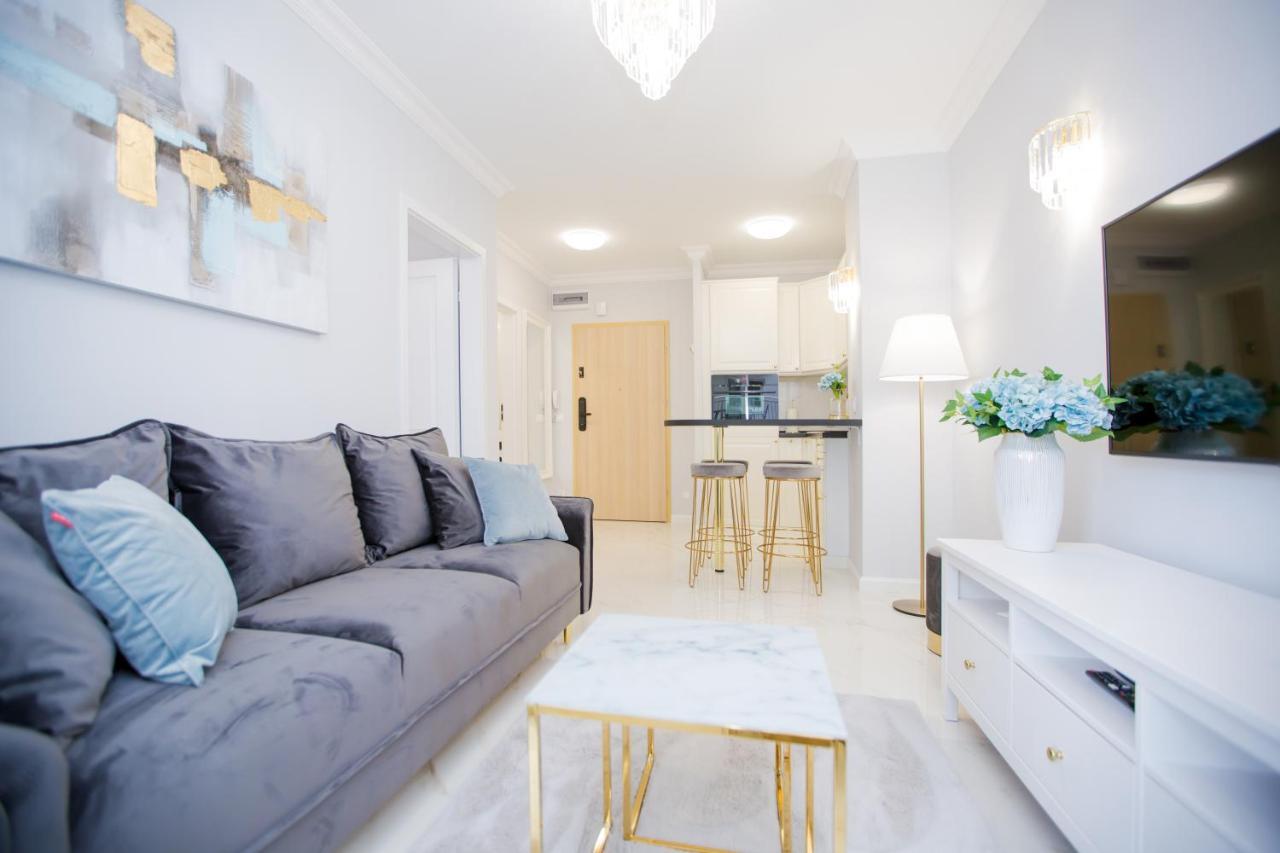 Hamptons Apartment Świnoujście Екстериор снимка