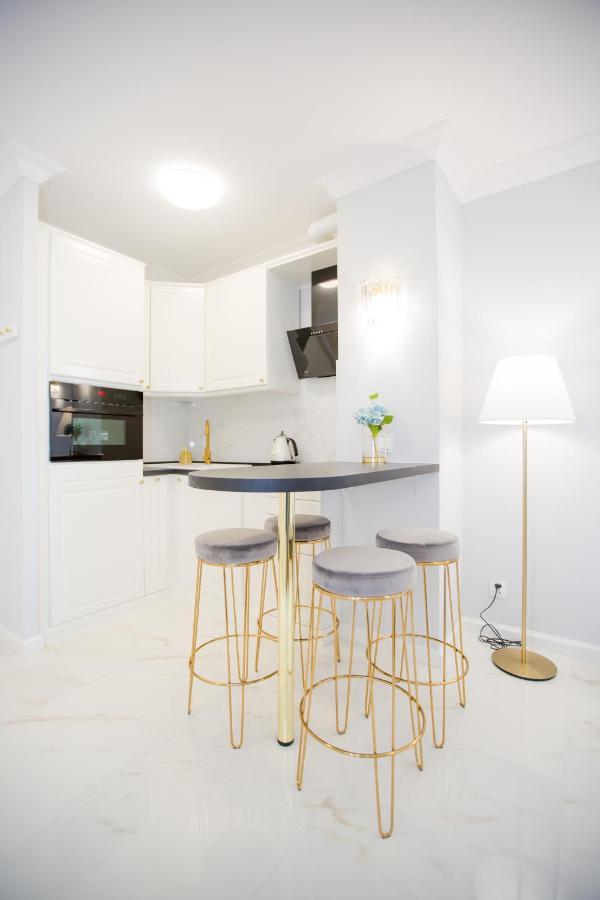 Hamptons Apartment Świnoujście Екстериор снимка