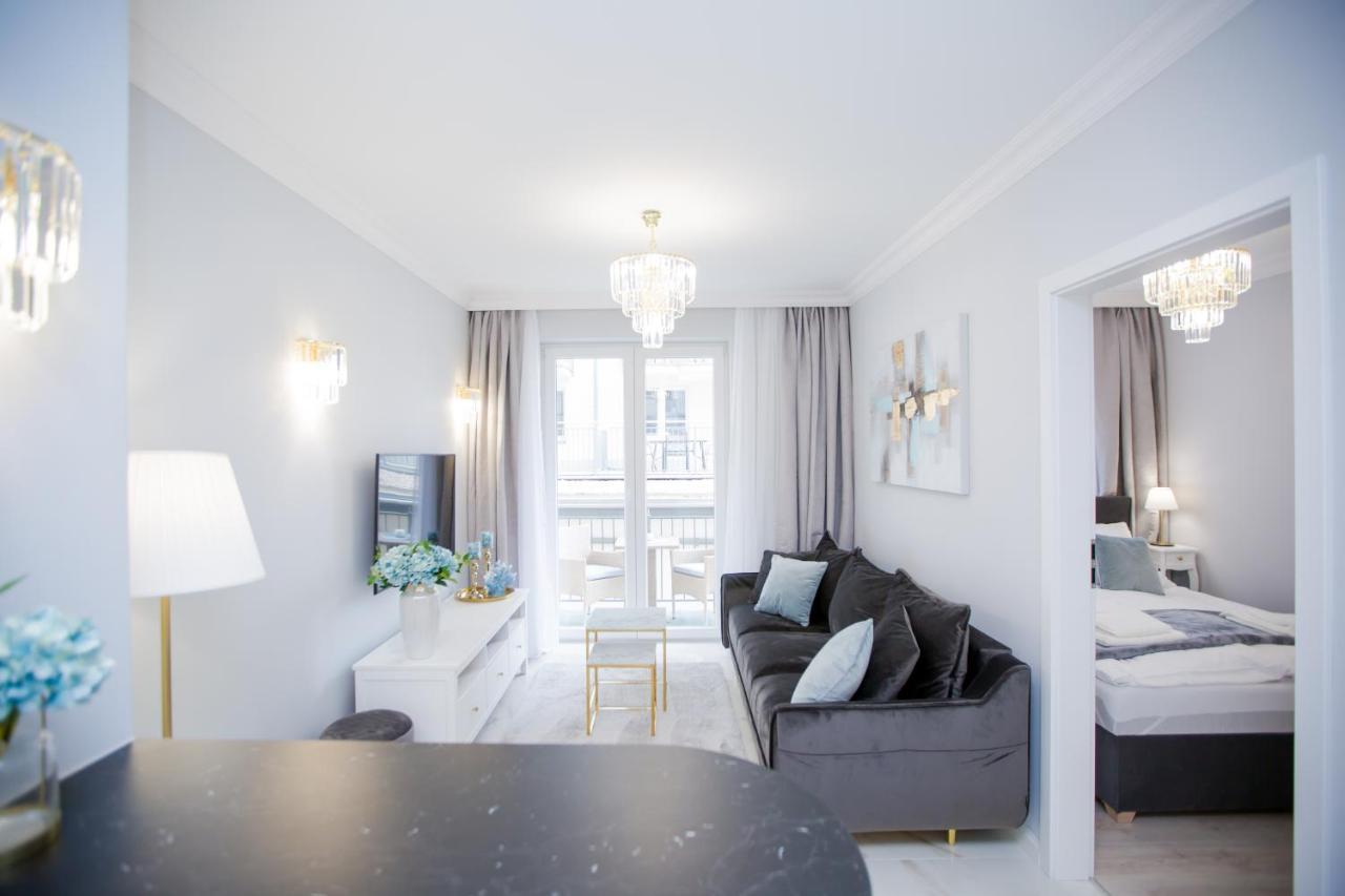 Hamptons Apartment Świnoujście Екстериор снимка